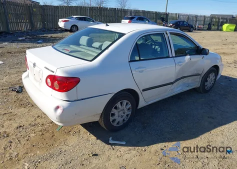 2006 Toyota Corolla Ce from USA, damaged, VIN 2T1BR32E86C699532
